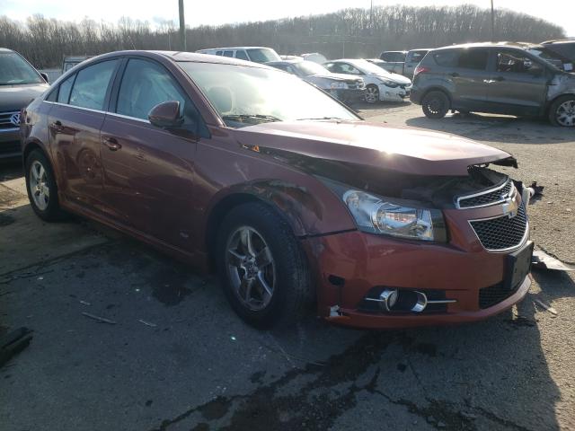 CHEVROLET CRUZE LT 2012 1g1pf5sc0c7230708