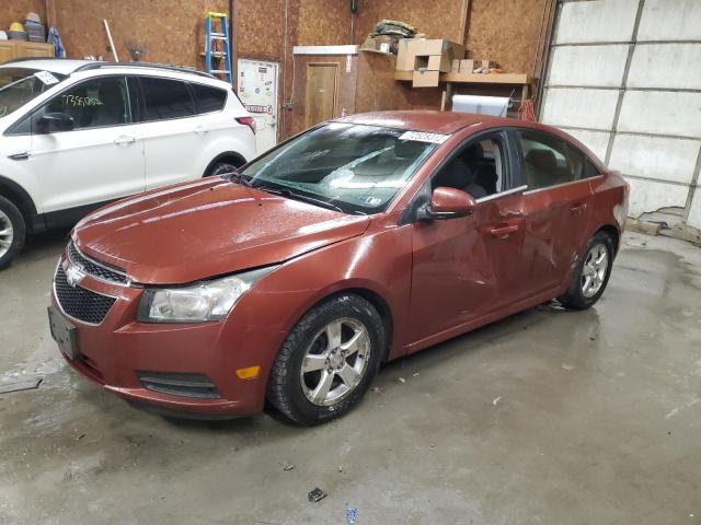 CHEVROLET CRUZE LT 2012 1g1pf5sc0c7233897