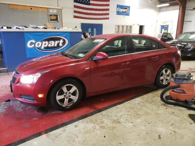 CHEVROLET CRUZE LT 2012 1g1pf5sc0c7237531