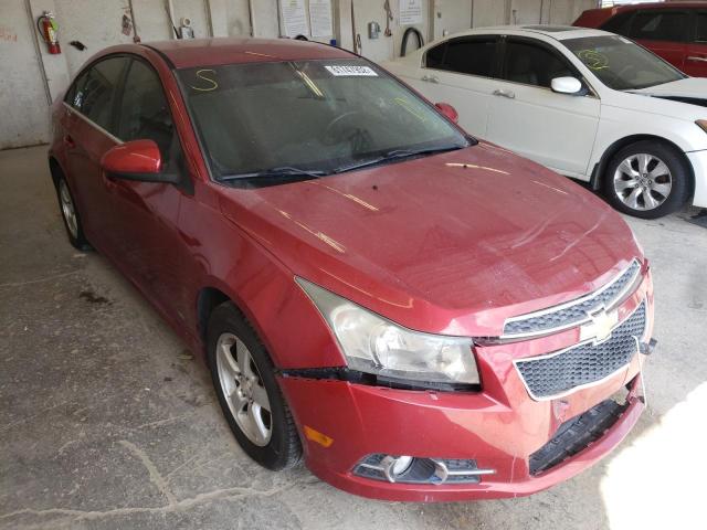 CHEVROLET CRUZE LT 2012 1g1pf5sc0c7244009