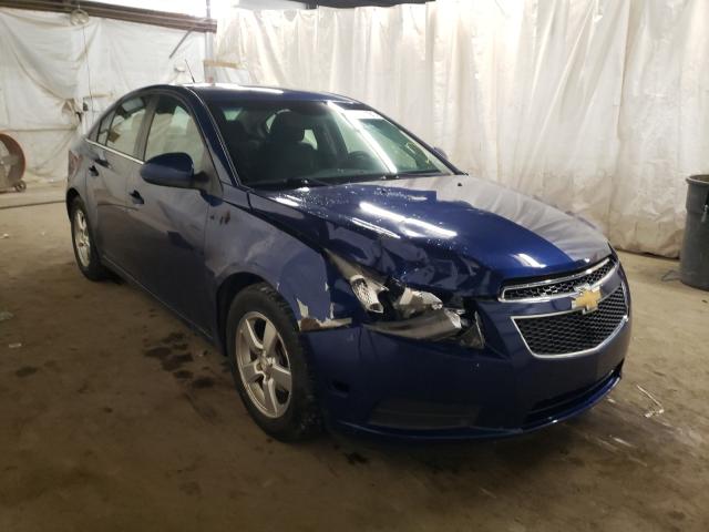 CHEVROLET CRUZE LT 2012 1g1pf5sc0c7247265