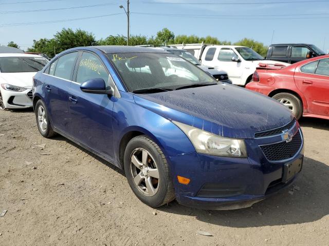 CHEVROLET CRUZE LT 2012 1g1pf5sc0c7253440