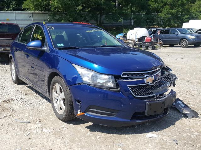 CHEVROLET CRUZE LT 2012 1g1pf5sc0c7255933