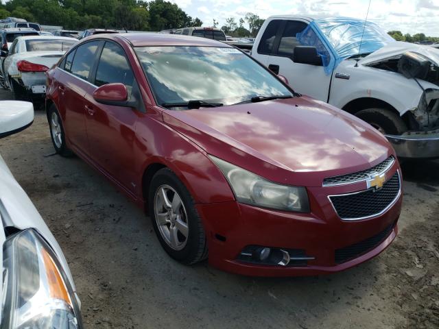 CHEVROLET CRUZE LT 2012 1g1pf5sc0c7258511