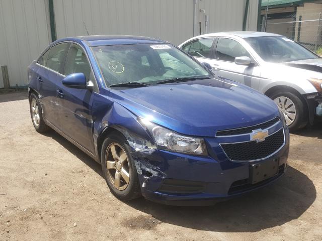 CHEVROLET CRUZE LT 2012 1g1pf5sc0c7260209