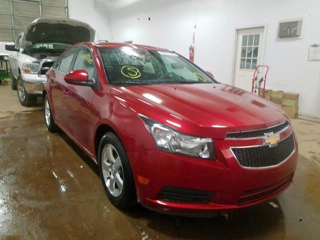 CHEVROLET CRUZE LT 2012 1g1pf5sc0c7260405