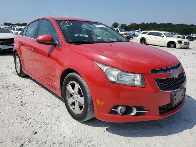 CHEVROLET CRUZE LT 2012 1g1pf5sc0c7262820