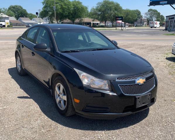 CHEVROLET CRUZE LT 2012 1g1pf5sc0c7264146