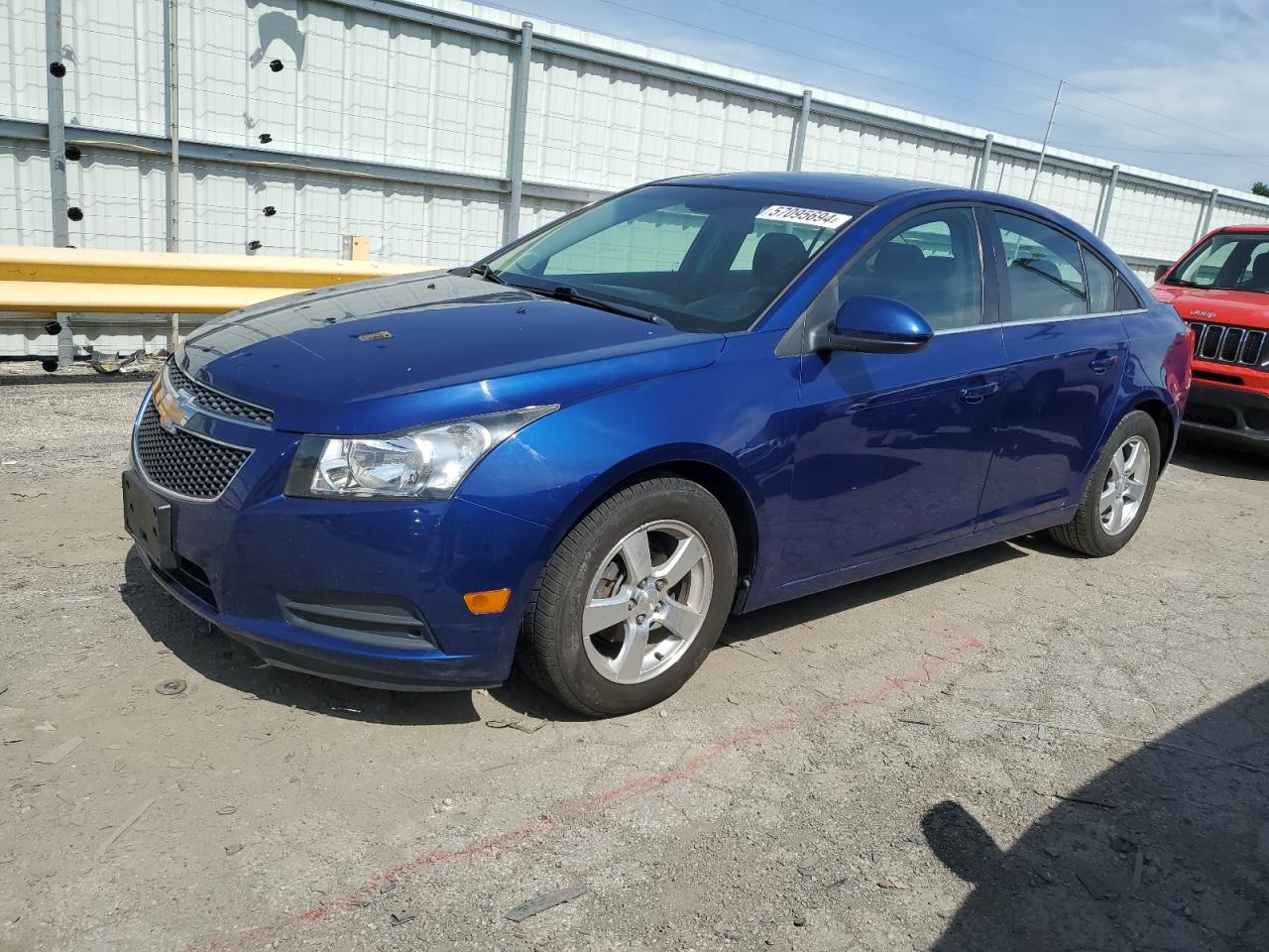 CHEVROLET CRUZE 2012 1g1pf5sc0c7264292