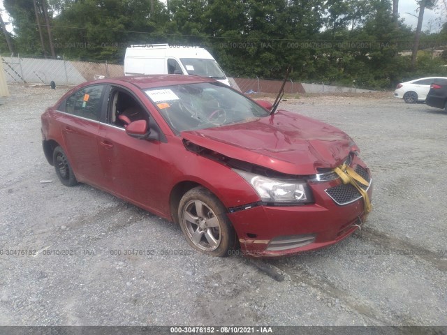 CHEVROLET CRUZE 2012 1g1pf5sc0c7266253