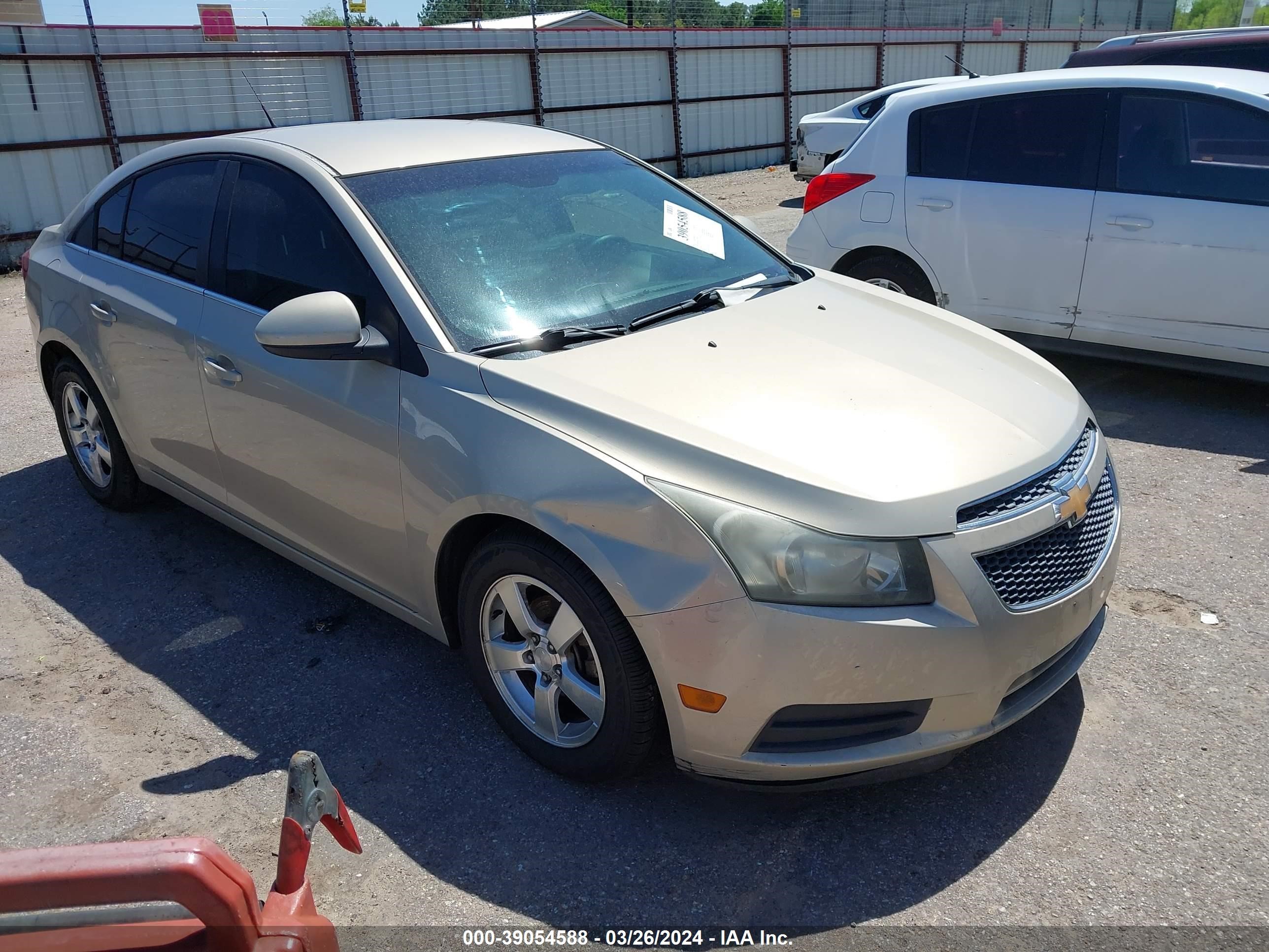 CHEVROLET CRUZE 2012 1g1pf5sc0c7276006