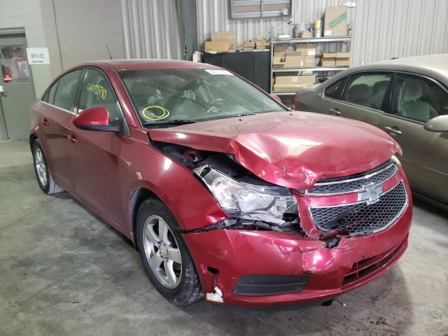 CHEVROLET CRUZE LT 2012 1g1pf5sc0c7281612