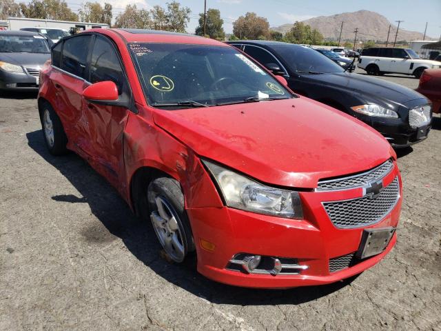 CHEVROLET CRUZE LT 2012 1g1pf5sc0c7290892