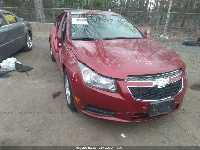 CHEVROLET CRUZE 2012 1g1pf5sc0c7293467