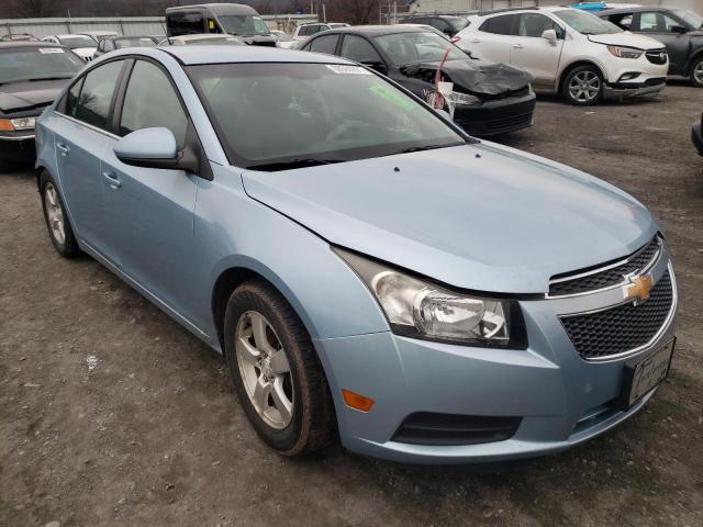 CHEVROLET CRUZE LT 2012 1g1pf5sc0c7298880