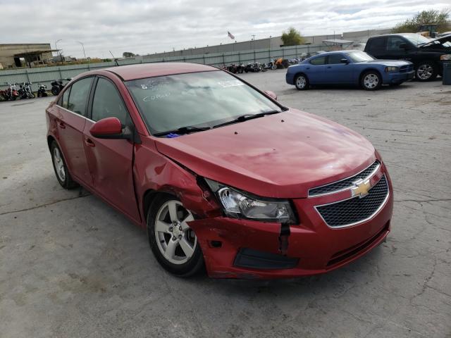 CHEVROLET CRUZE LT 2012 1g1pf5sc0c7306881