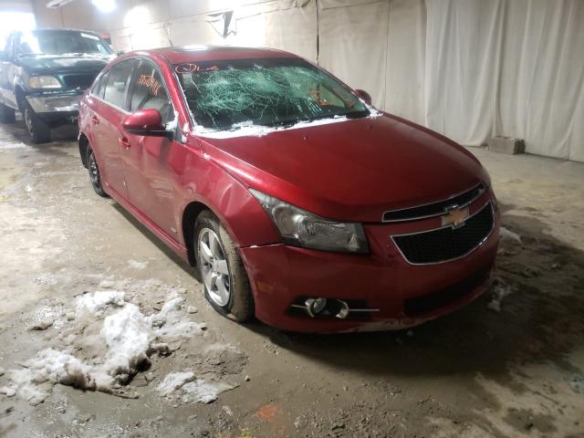 CHEVROLET CRUZE LT 2012 1g1pf5sc0c7310168