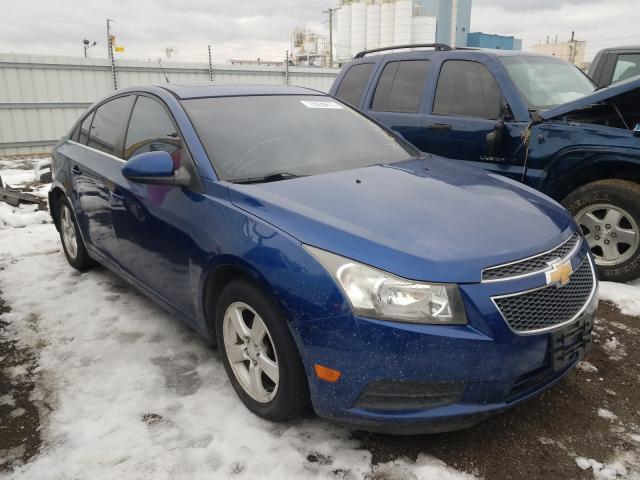 CHEVROLET CRUZE LT 2012 1g1pf5sc0c7315631