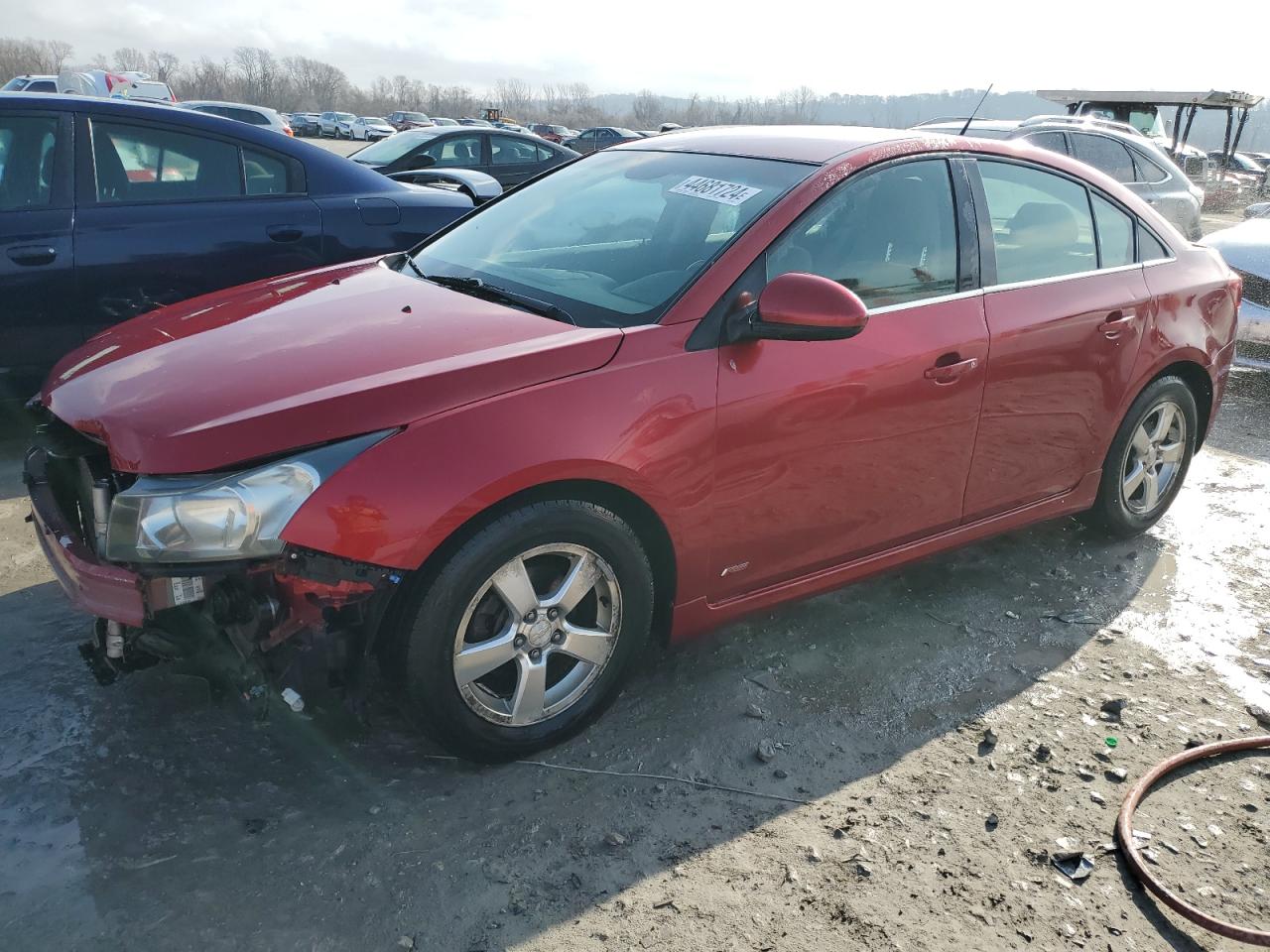 CHEVROLET CRUZE 2012 1g1pf5sc0c7317783