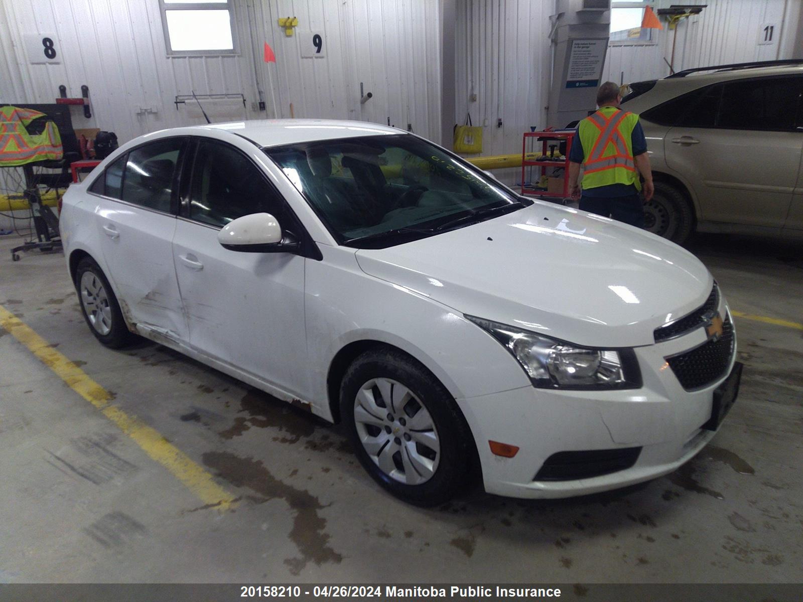 CHEVROLET CRUZE 2012 1g1pf5sc0c7321560