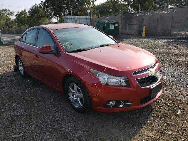 CHEVROLET CRUZE LT 2012 1g1pf5sc0c7329433