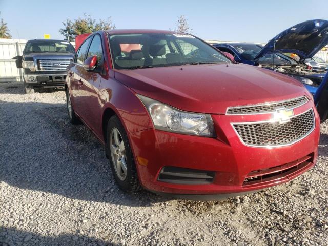 CHEVROLET CRUZE LT 2012 1g1pf5sc0c7340741