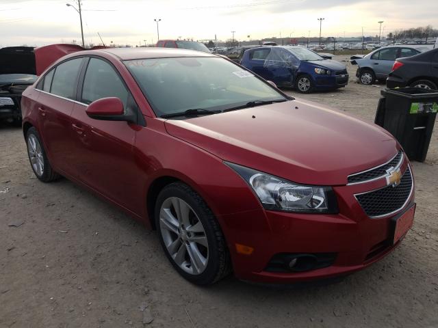 CHEVROLET CRUZE LT 2012 1g1pf5sc0c7345387