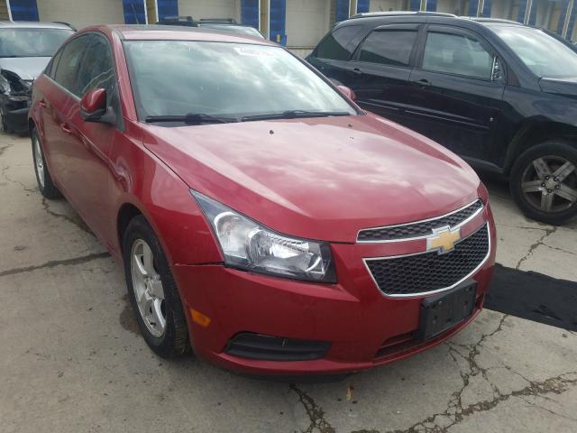 CHEVROLET CRUZE LT 2012 1g1pf5sc0c7349231