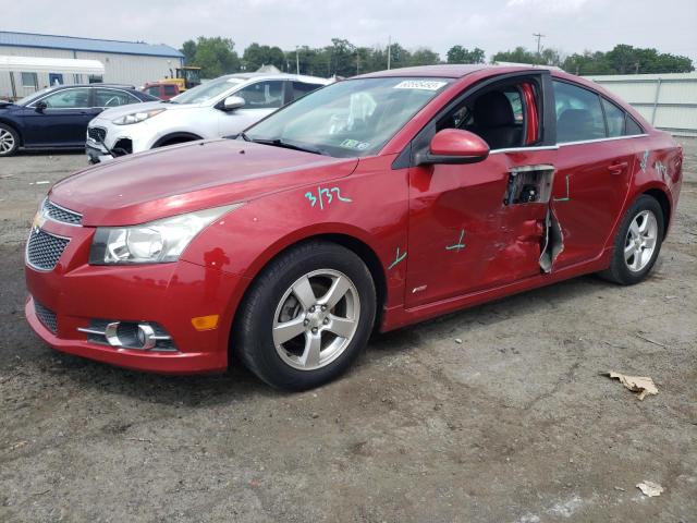 CHEVROLET CRUZE LT 2012 1g1pf5sc0c7349486