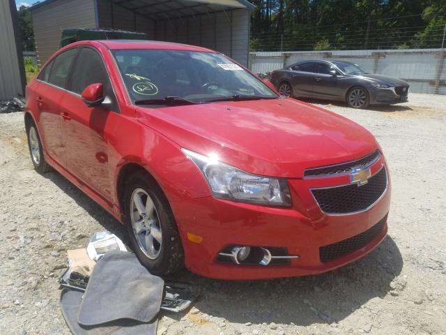 CHEVROLET CRUZE LT 2012 1g1pf5sc0c7355465