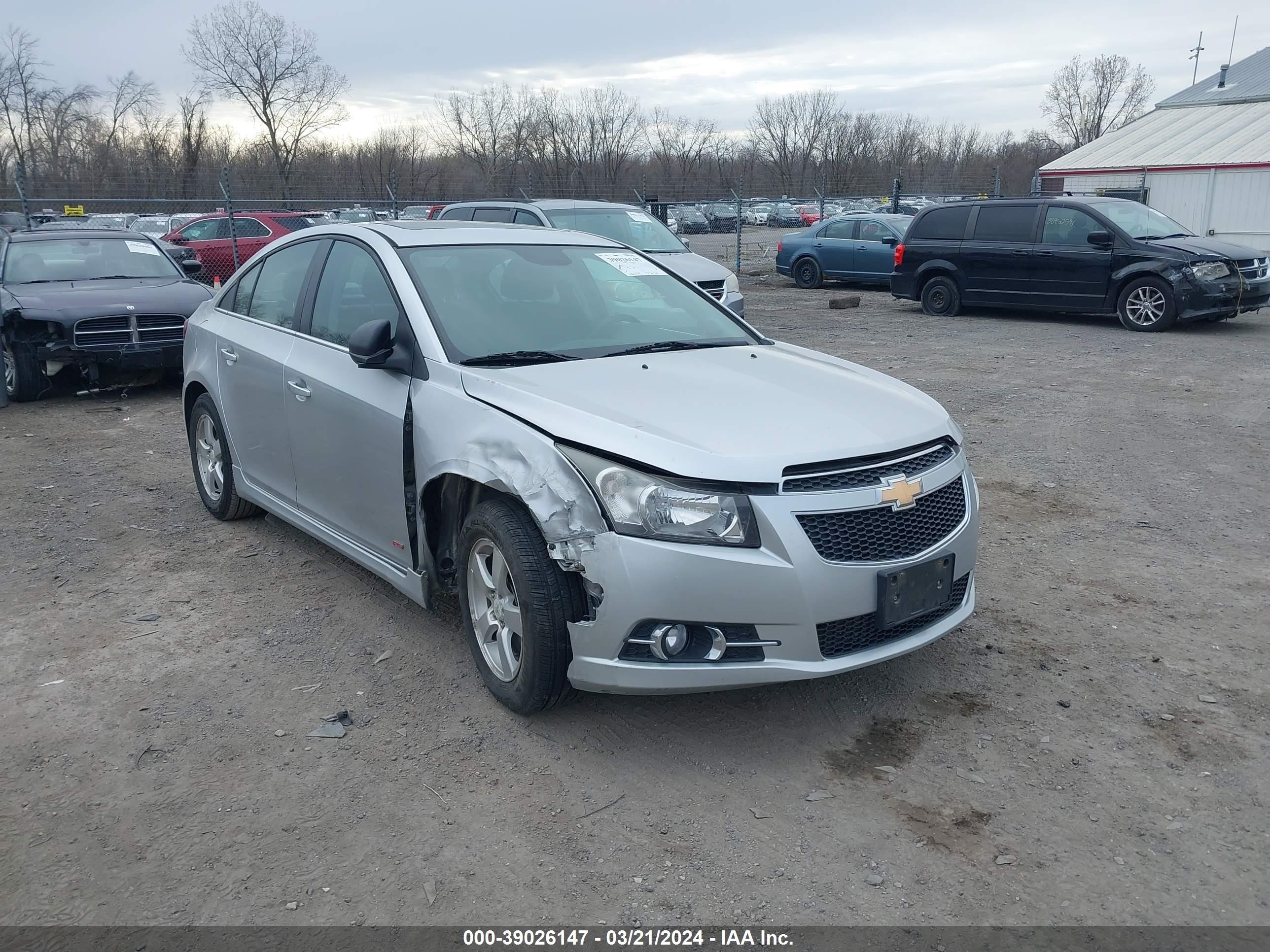 CHEVROLET CRUZE 2012 1g1pf5sc0c7357023