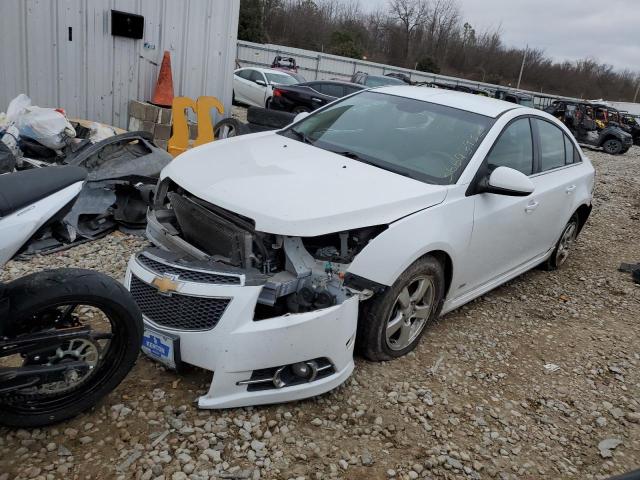 CHEVROLET CRUZE LT 2012 1g1pf5sc0c7358012