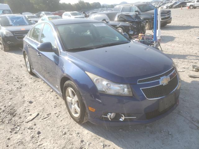 CHEVROLET CRUZE LT 2012 1g1pf5sc0c7371794