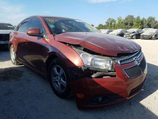 CHEVROLET CRUZE LT 2012 1g1pf5sc0c7374761