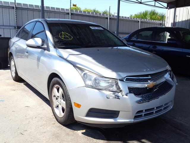 CHEVROLET CRUZE LT 2012 1g1pf5sc0c7376364