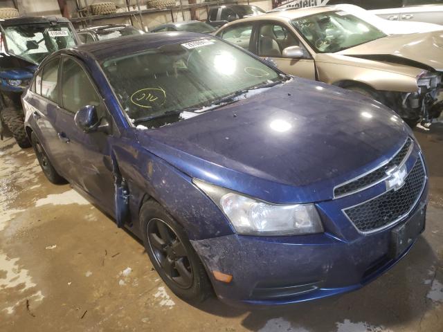 CHEVROLET CRUZE LT 2012 1g1pf5sc0c7378583