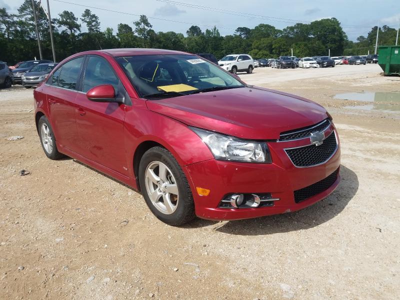 CHEVROLET CRUZE LT 2012 1g1pf5sc0c7381421