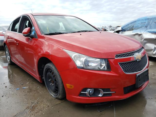 CHEVROLET CRUZE LT 2012 1g1pf5sc0c7383153