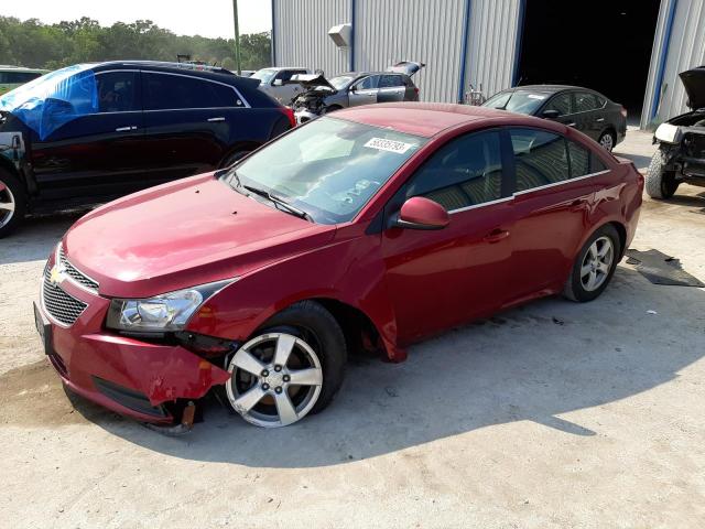 CHEVROLET CRUZE LT 2012 1g1pf5sc0c7384819