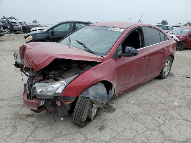 CHEVROLET CRUZE LT 2012 1g1pf5sc0c7385792