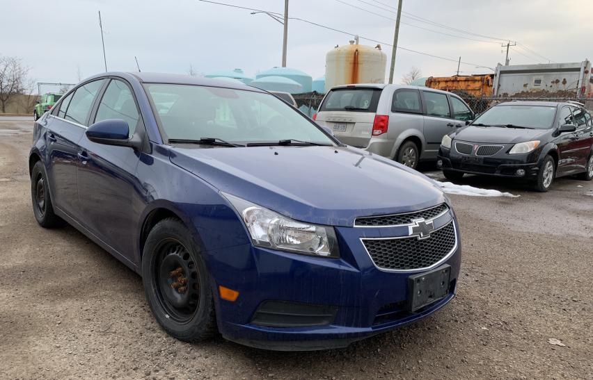 CHEVROLET CRUZE LT 2012 1g1pf5sc0c7386523