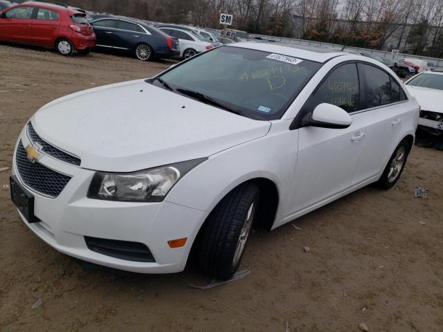 CHEVROLET CRUZE LT 2012 1g1pf5sc0c7394153