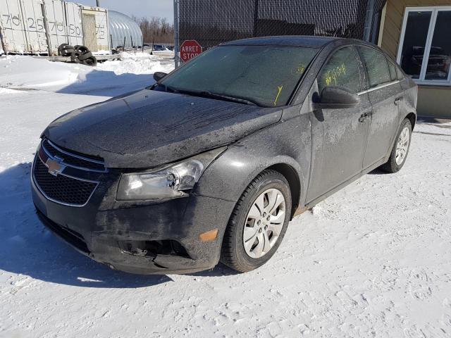 CHEVROLET CRUZE 2012 1g1pf5sc0c7399613