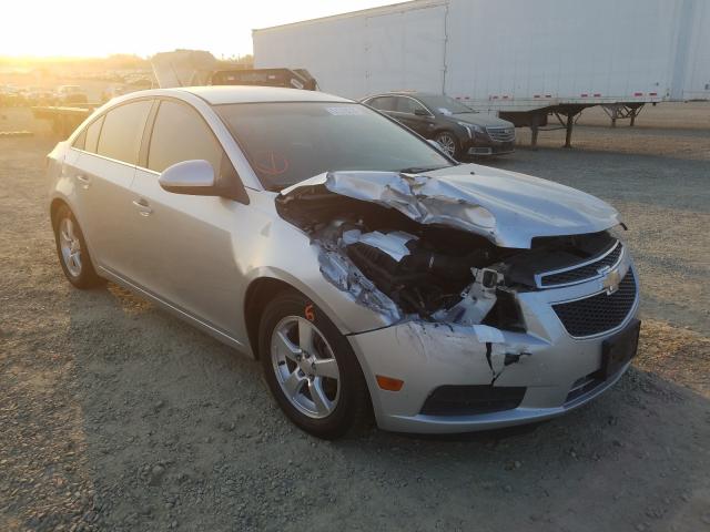 CHEVROLET CRUZE LT 2012 1g1pf5sc1c7103059