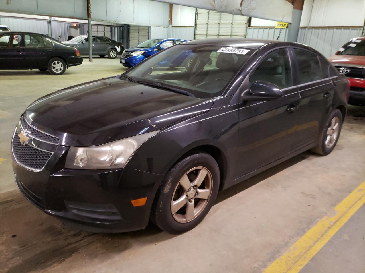 CHEVROLET CRUZE 2012 1g1pf5sc1c7104390