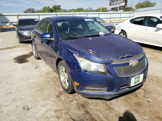 CHEVROLET CRUZE LT 2012 1g1pf5sc1c7104826