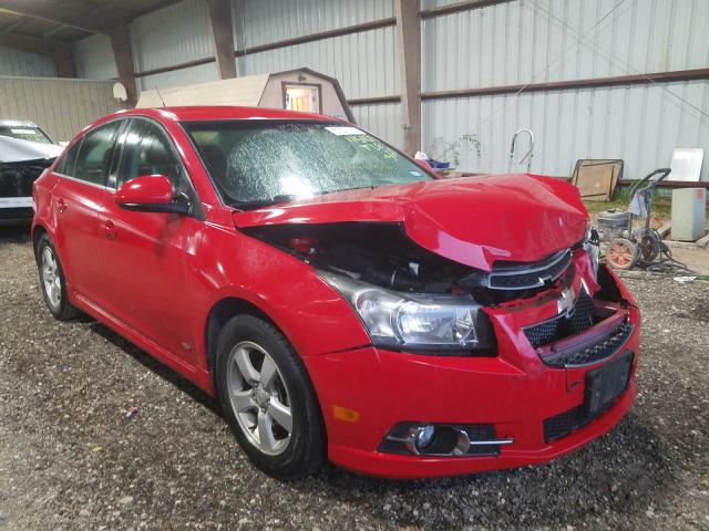 CHEVROLET CRUZE LT 2012 1g1pf5sc1c7115423