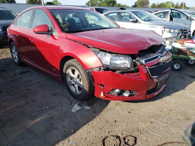 CHEVROLET CRUZE LT 2012 1g1pf5sc1c7119388