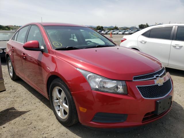 CHEVROLET CRUZE LT 2012 1g1pf5sc1c7123361