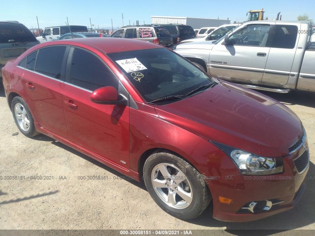 CHEVROLET CRUZE 2012 1g1pf5sc1c7123411